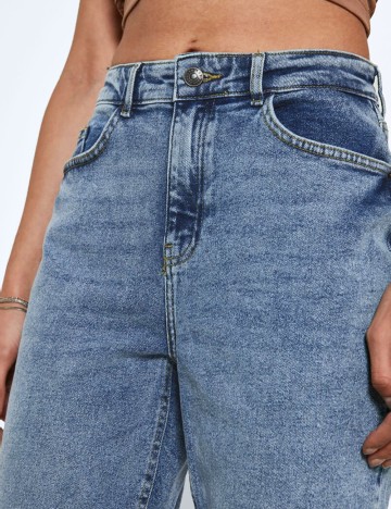 Blugi Noisy May, albastru