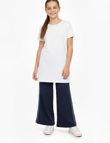 
						Pantaloni Zara, bleumarin