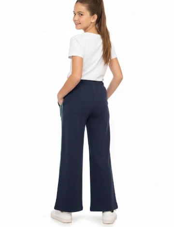 Pantaloni Zara, bleumarin