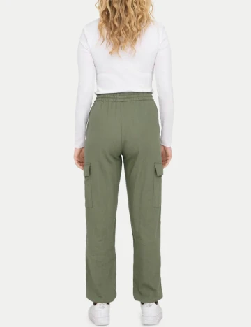 Pantaloni Only, verde