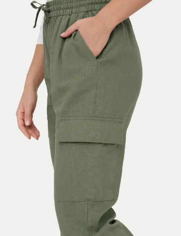 Pantaloni Only, verde