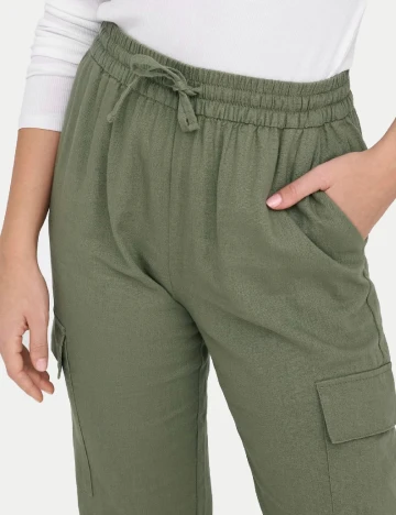Pantaloni Only, verde