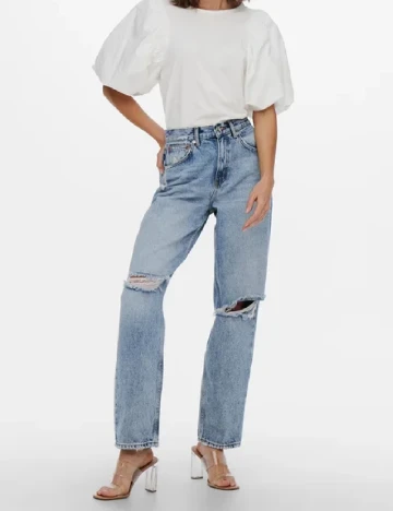 Blugi Only, albastru