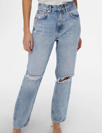 Blugi Only, albastru