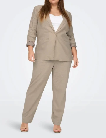 Sacou Only Carmakoma, bej