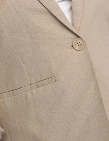 Sacou Only Carmakoma, bej