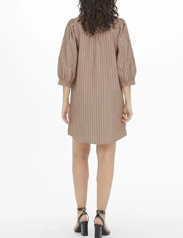 Rochie scurta Jacqueline de Yong, maro deschis Maro