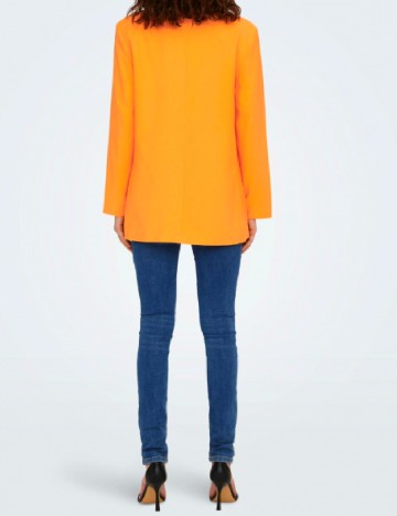 Sacou Oversize Only, portocaliu