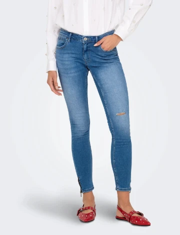 Blugi Only, albastru deschis Albastru