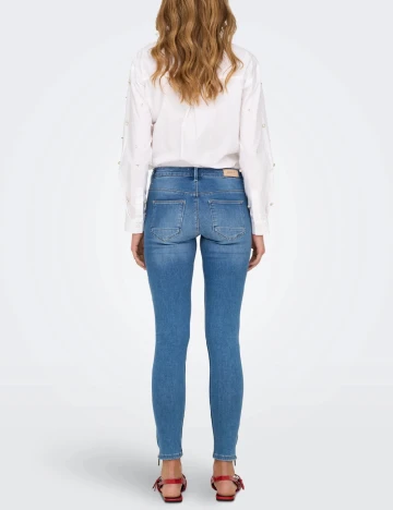 Blugi Only, albastru deschis Albastru