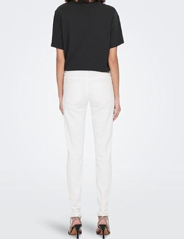 Blugi Jacqueline de Yong, alb