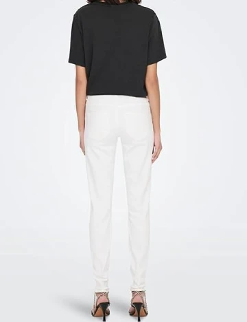 Blugi Jacqueline de Yong, alb