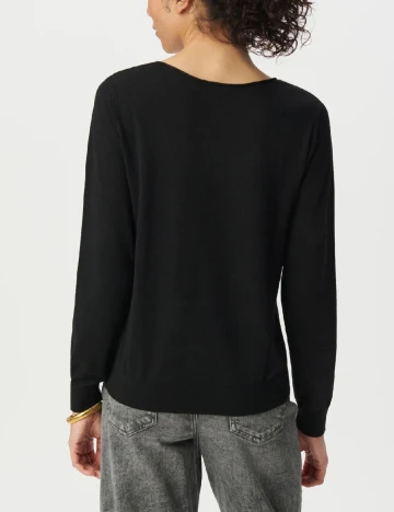 Bluza Only Carmakoma, negru