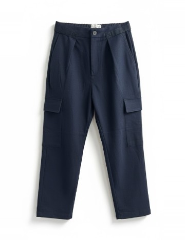 
						Pantaloni Zara, bleumarin