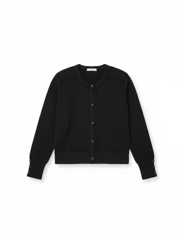 Cardigan Zara, negru