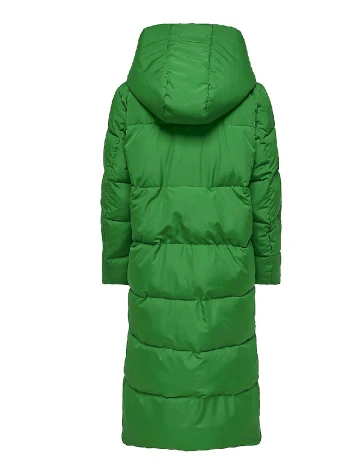 Geaca Only Carmakoma, verde