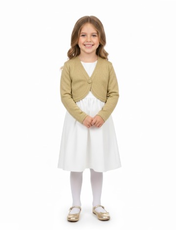 
						Cardigan Zara, auriu