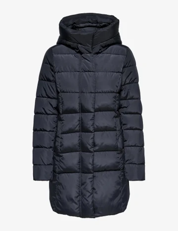 Geaca Only Carmakoma, bleumarin Albastru