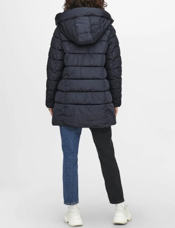 Geaca Only Carmakoma, bleumarin