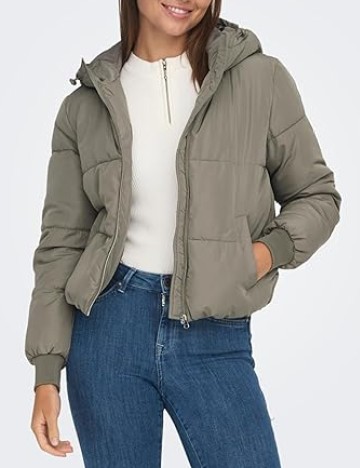 
						Geaca Jacqueline de Yong, verde