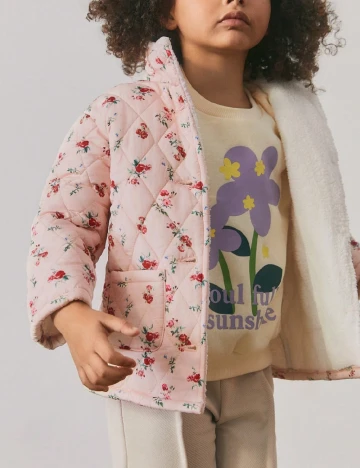 Geaca Shein Kids, roz