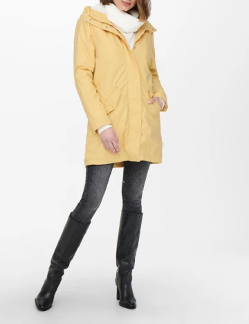 Geaca de ploaie Only, galben