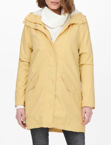 Geaca de ploaie Only, galben