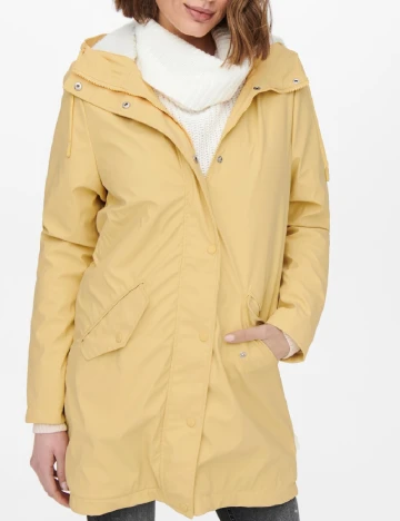 Geaca de ploaie Only, galben