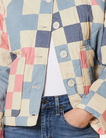 Jacheta Only, mix culori