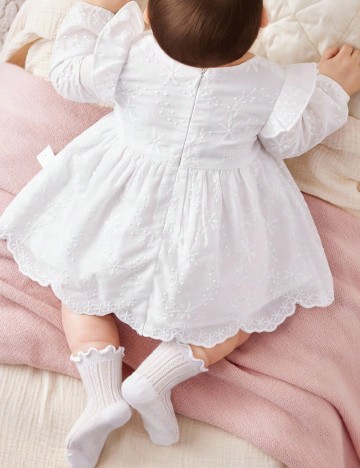 Rochie Shein Kids, alb