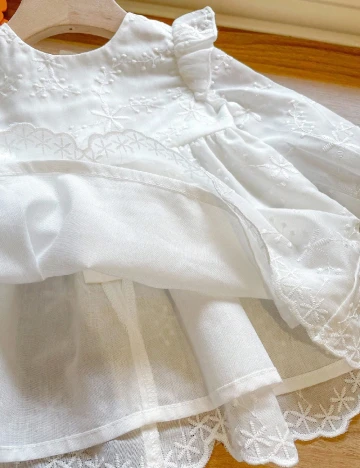 Rochie Shein Kids, alb Alb