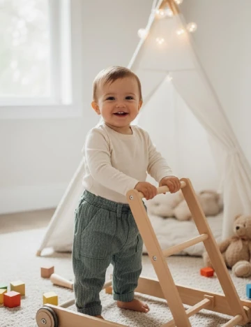 Pantaloni Zara, verde