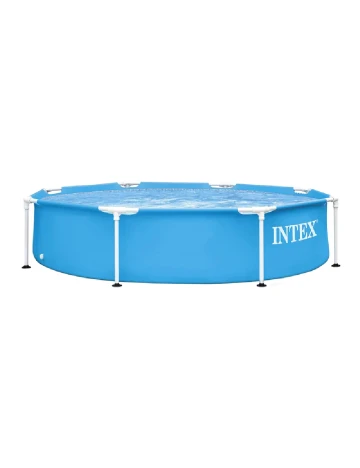 Piscina cadru metalic, 2.44mx51cm INTEX, albastru Albastru