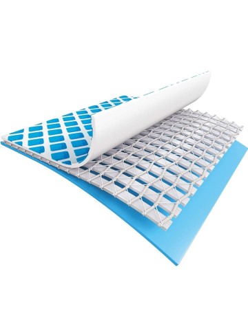 Piscina cadru metalic, 2.44mx51cm INTEX, albastru