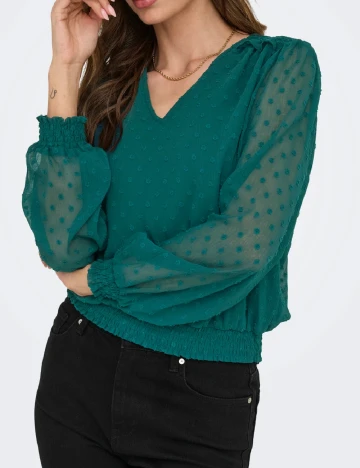 Bluza Only, verde Verde
