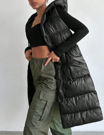 Vesta SHEIN, negru Negru