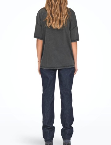 Tricou Only, gri
