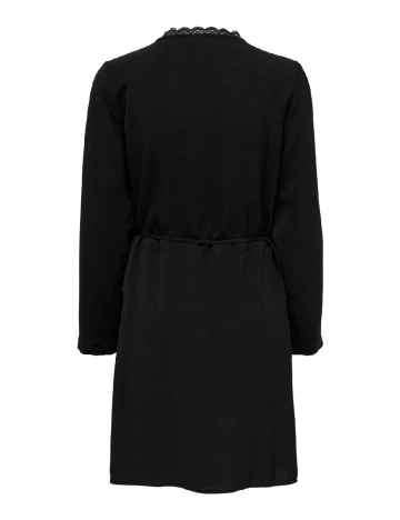 Rochie scurta Only Carmakoma, negru Negru
