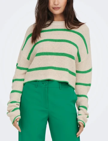 Bluza Only, bej Crem