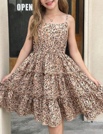 Compleu Shein Kids, maro