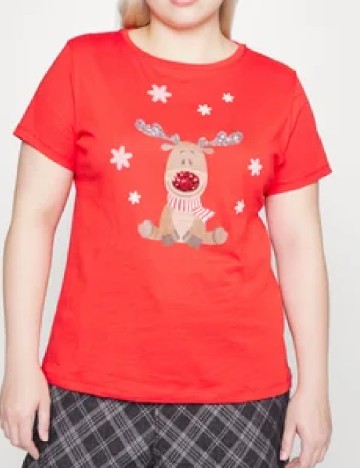 
						Tricou Only Carmakoma, rosu