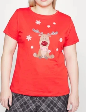 Tricou Only Carmakoma, rosu