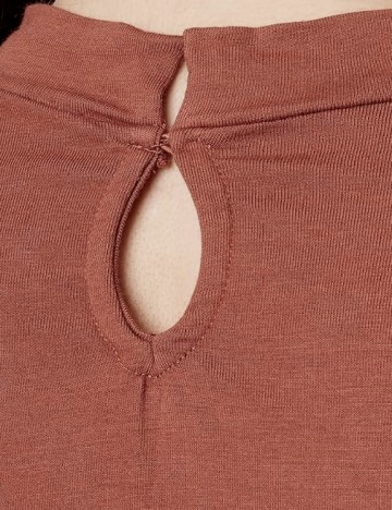 Bluza Only Carmakoma, caramiziu