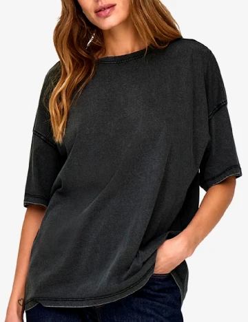 Tricou Only, negru