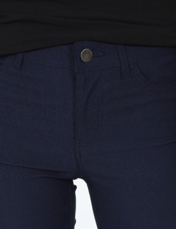 Pantaloni Jacqueline de Yong, bleumarin