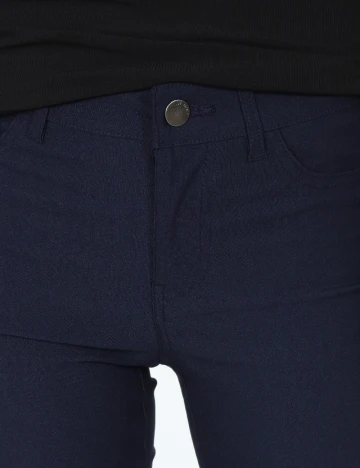 Pantaloni Jacqueline de Yong, bleumarin