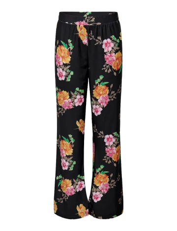 Pantaloni Only Carmakoma, floral print Floral print