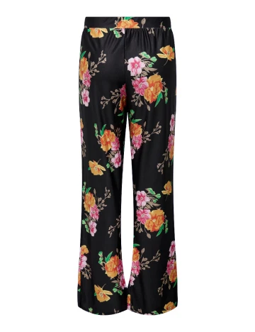Pantaloni Only Carmakoma, floral print Floral print