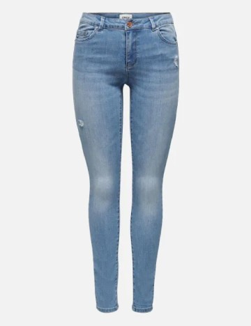 Blugi Only, albastru