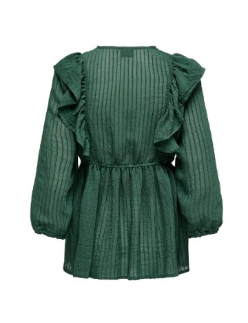 Bluza Only Carmakoma, verde